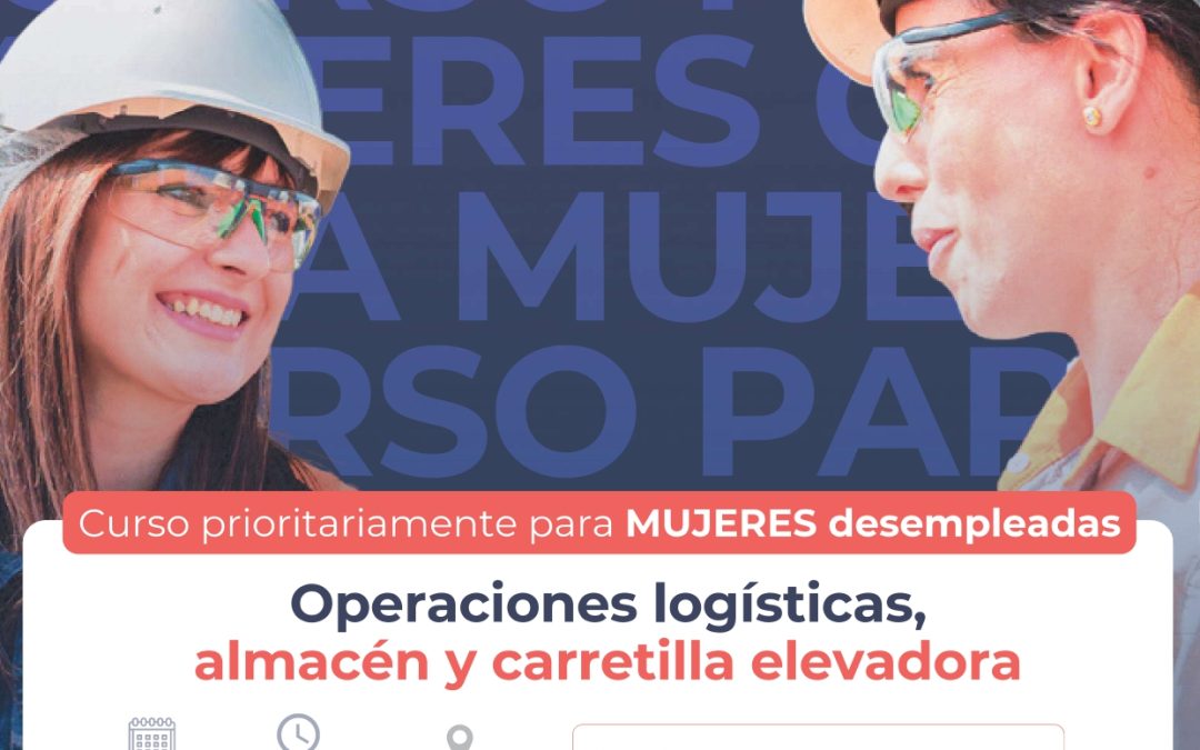 Curso operaciones logísticas, almacén y carretilla elevadora-Navalmoral de la Mata