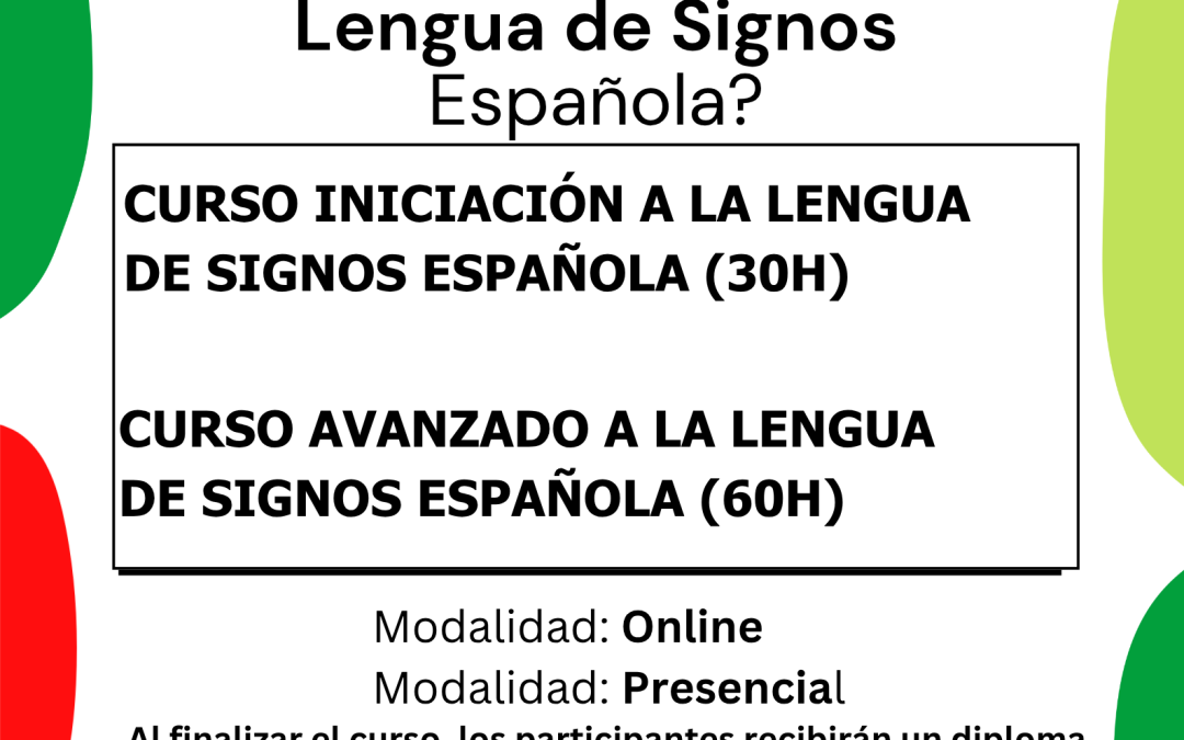 Curso de Lengua de Signos/Academia Logos