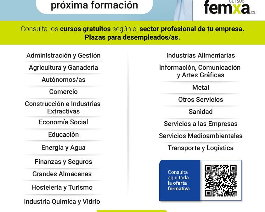 Cursos online FEMXA