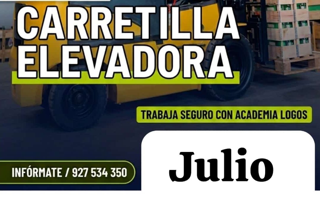 Curso Carretilla Elevadora Academia Logos