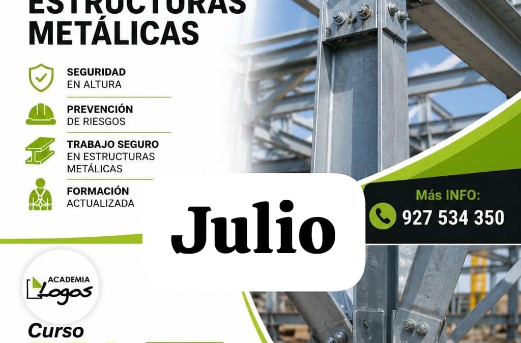 Curso PRL de Estructuras Metálicas Academia Logos