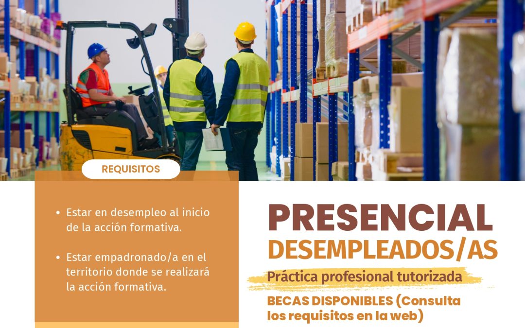 ACTIVIDADES AUXILIARES DE ALMACÉN CON MANEJO DE CARRETILLAS Y PLATAFORMAS ELEVADORAS PROYECTO ISLA V DIPUTACIÓN DE CÁCERES