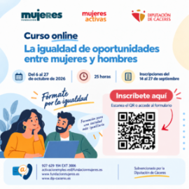 Curso de Igualdad de Oportunidades – On line