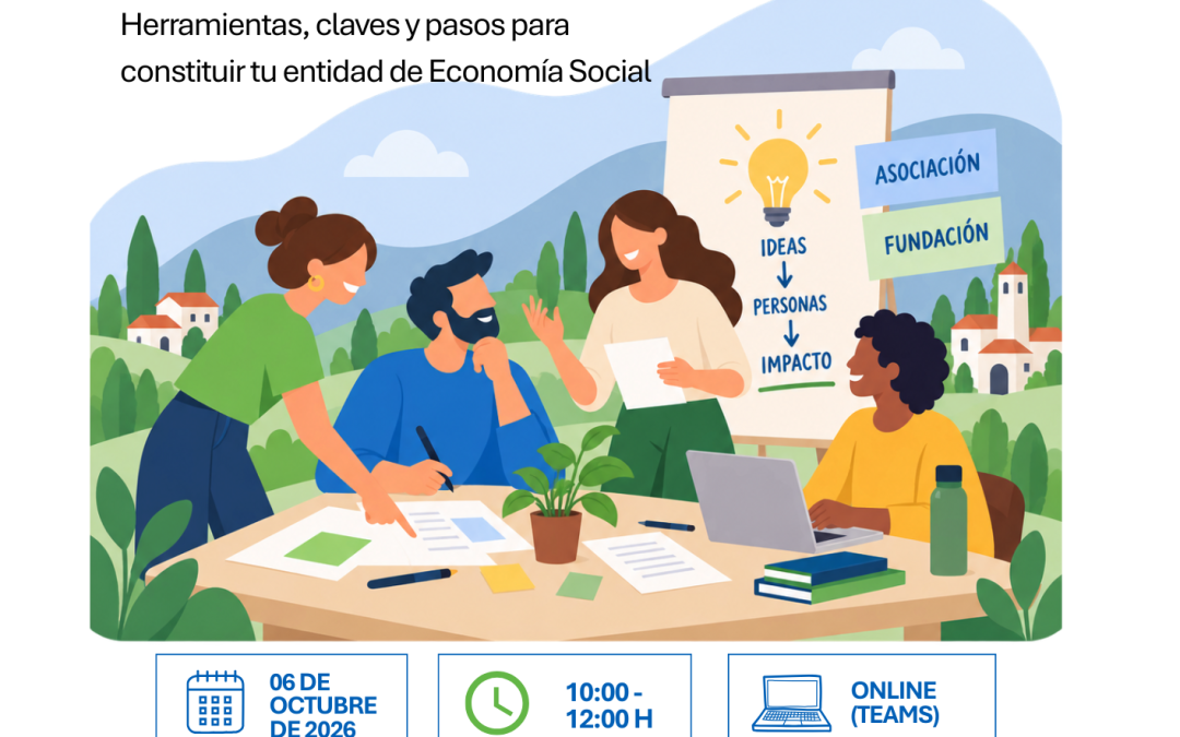 TALLER «Da forma a tu proyecto: crea una asociación o fundación»