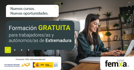 Formación profesional en Extremadura: programa promovido por el MITES – Femxa