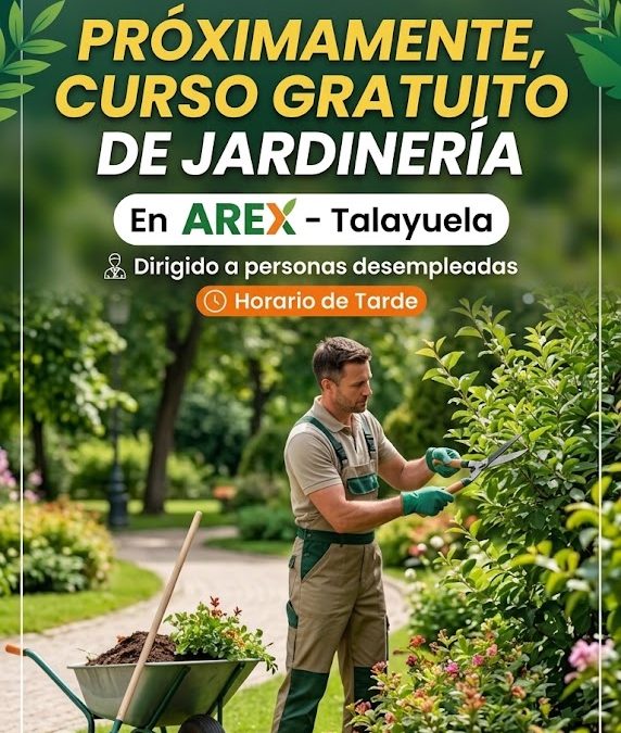 CURSO DE JARDINERÍA